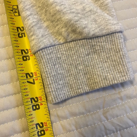 Puma Zip Up Jacket w/Pockets Women's Grey/White - Size S - Picture 8 of 8